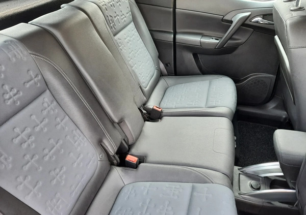 Opel Meriva cena 22900 przebieg: 208000, rok produkcji 2011 z Krośniewice małe 379